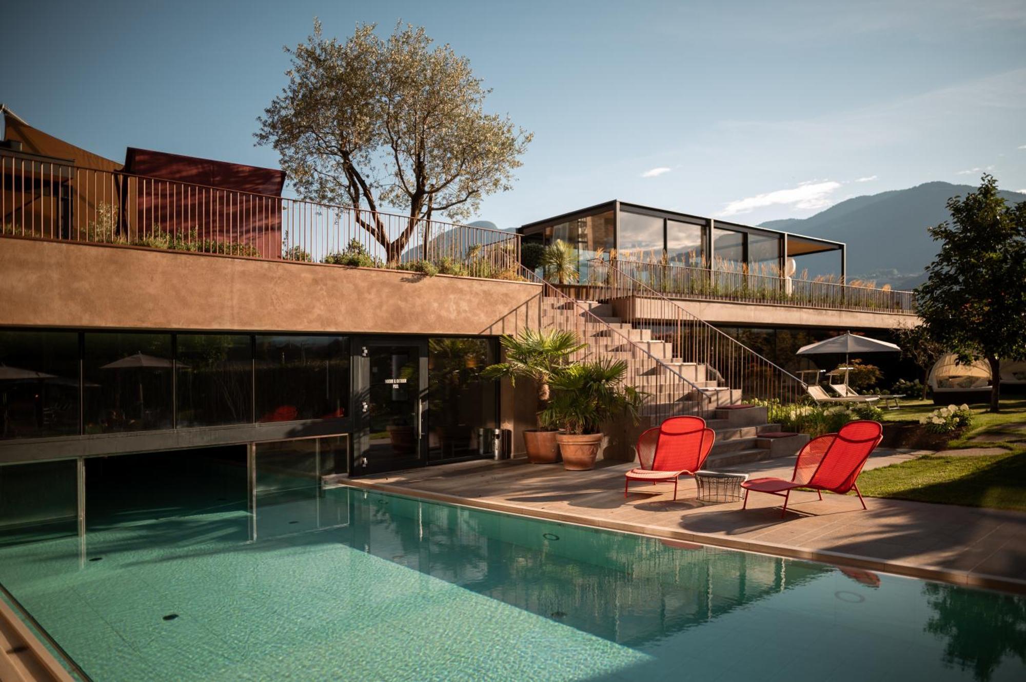 Hotel Muchele Postal / Burgstall Exterior foto