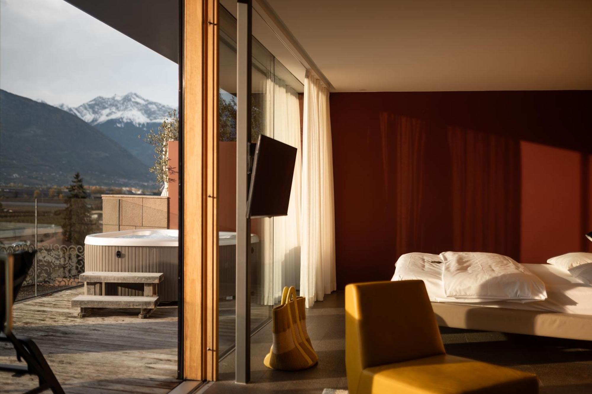 Hotel Muchele Postal / Burgstall Exterior foto