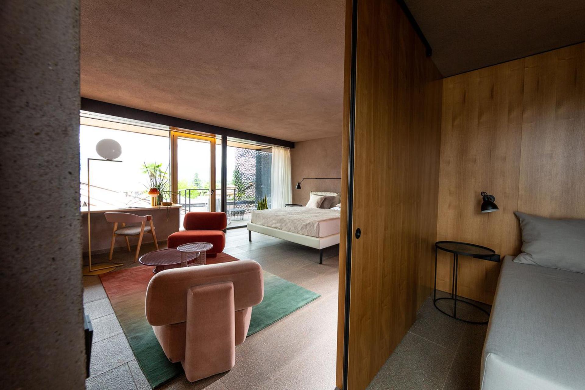 Hotel Muchele Postal / Burgstall Habitación foto